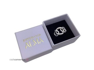 anillo plata 925mm