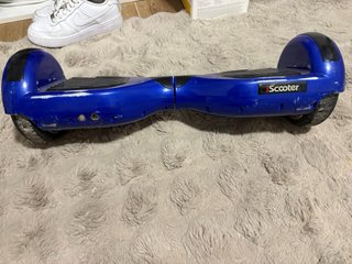 Hoverboard Azul