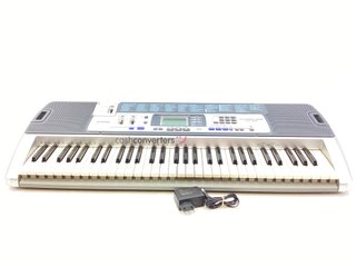 teclado electronico casio lk-100
