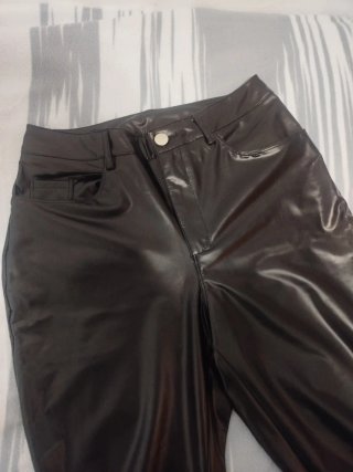 Pantalón SHEIN Negro Talla L