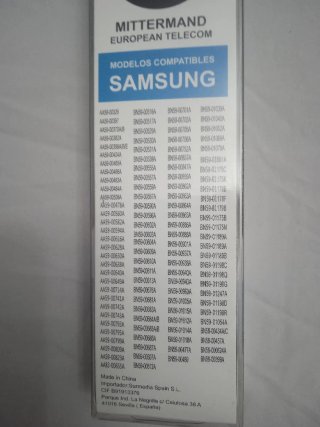 Mando Universal Samsung MDM20
