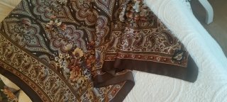 Pañoletas Estampadas Tacto Seda