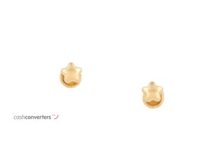 pendientes oro 18k