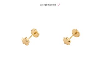 pendientes oro 18k
