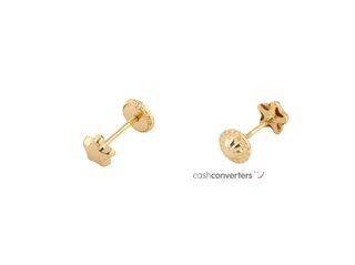 pendientes oro 18k