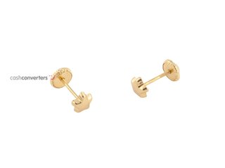 pendientes oro 18k