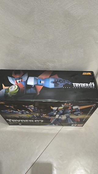 Muteki Robo Trider Tryder GX-66 Soul of Chogokin