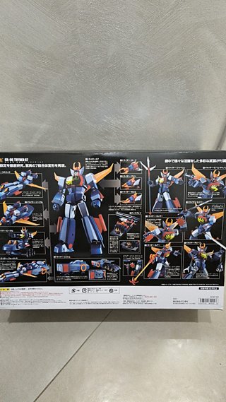Muteki Robo Trider Tryder GX-66 Soul of Chogokin