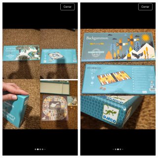 Lote juegos de mesa infantiles