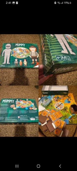 Lote juegos de mesa infantiles