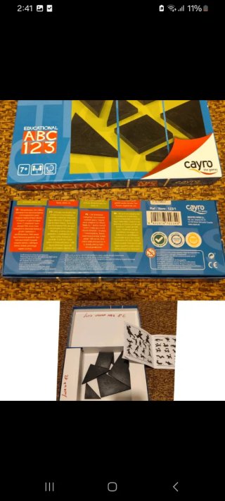 Lote juegos de mesa infantiles