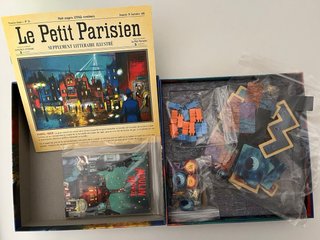 Juego de mesa Paris La Cité de la Lumière