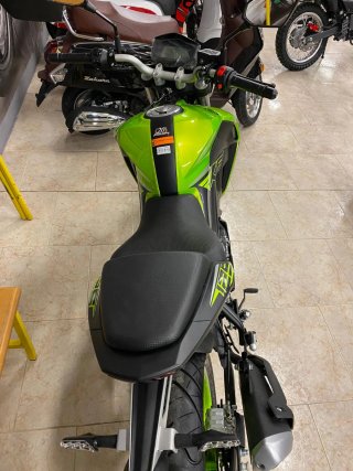 Keeway RKF 125 Verde Lima (COMO NUEVA) + REGALOS