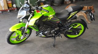 Keeway RKF 125 Verde Lima (COMO NUEVA) + REGALOS