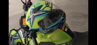 Keeway RKF 125 Verde Lima (COMO NUEVA) + REGALOS