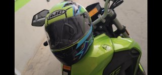 Keeway RKF 125 Verde Lima (COMO NUEVA) + REGALOS