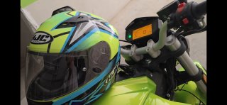 Keeway RKF 125 Verde Lima (COMO NUEVA) + REGALOS