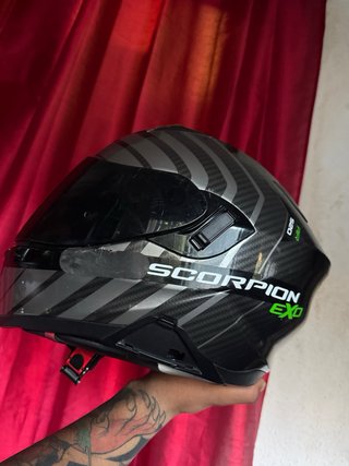 Casco Scorpion Exo Talla L