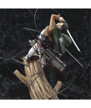 Figura Levi Ackermann Ataque a los Titanes