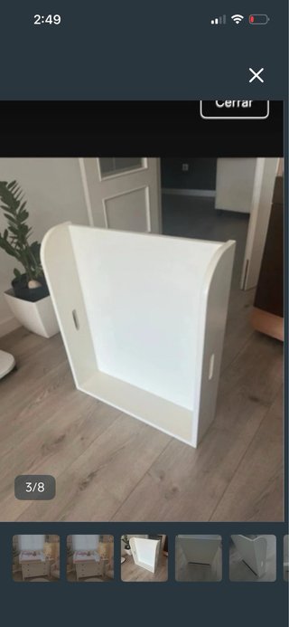 Cambiador bebé Amelia Aran pvp 300 eur