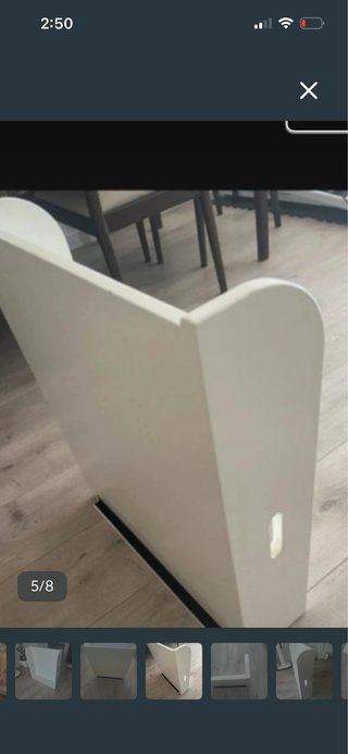 Cambiador bebé Amelia Aran pvp 300 eur
