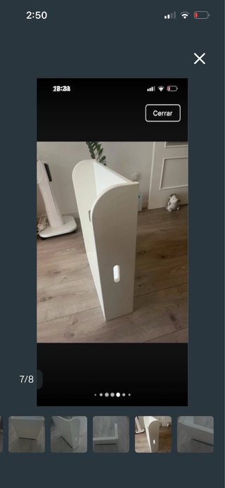 Cambiador bebé Amelia Aran pvp 300 eur