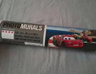Fotomural Fototapete Cars Pixar 255x180 cm pared
