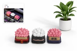 Keycaps Personalizados Anime