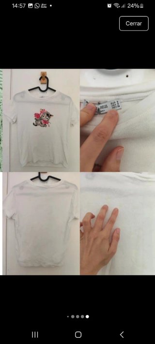 Camisetas verano mujer