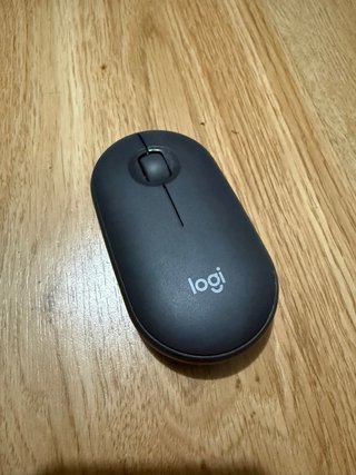 Teclado Logitech K380 + Ratón Pebble M350 Gris