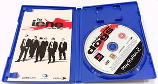 PS2 Le Iene Reservoir Dogs Gioco Testato Funzionan