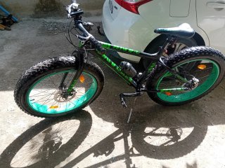 Bicicleta Fat Bike Aro 26