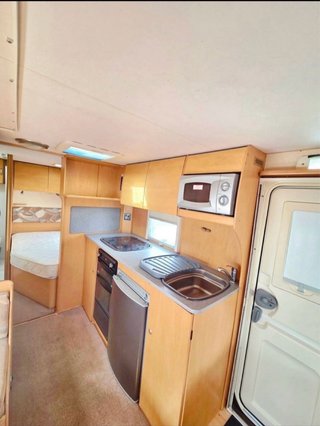 Caravana Bailey Ranger 7 plazas