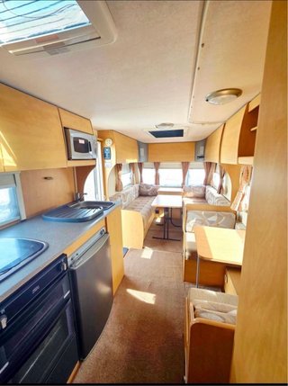 Caravana Bailey Ranger 7 plazas