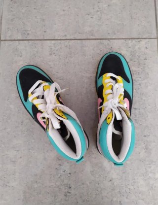 Bambas NIKE mujer, urge venderlas hoy, NEGOCIABLE