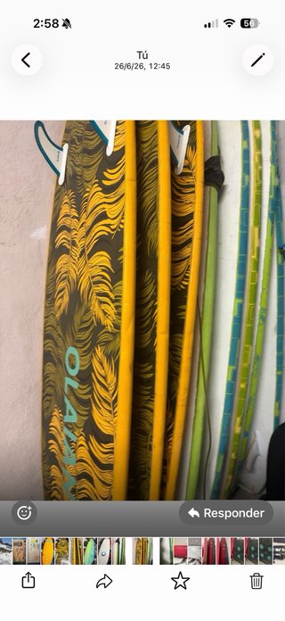 Tabla de surf Decathlon
