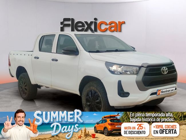 Toyota Hilux 2.4 150CV D4D Cabina Doble GX - foto 1