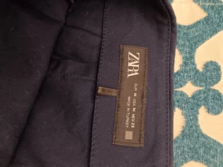 Falda pantalón azul marino