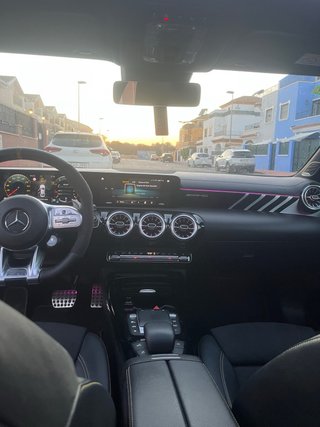 Mercedes-Benz Clase CLA 45s AMG