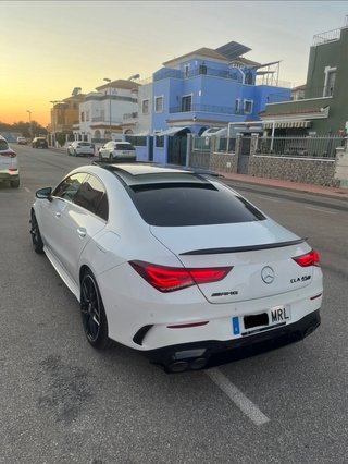 Mercedes-Benz Clase CLA 45s AMG
