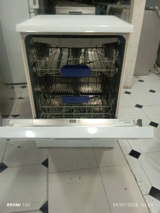 Lavavajillas Siemens Blanco