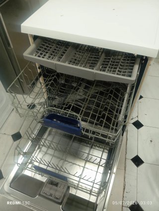 Lavavajillas Siemens Blanco
