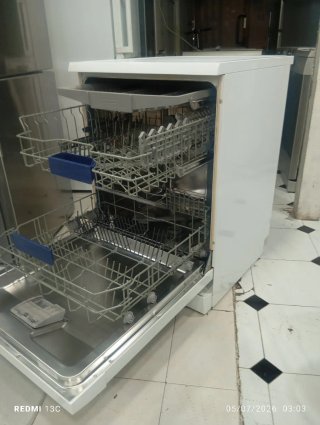 Lavavajillas Siemens Blanco