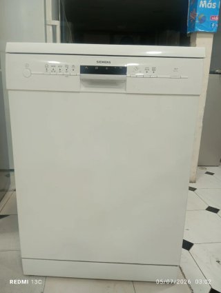 Lavavajillas Siemens Blanco