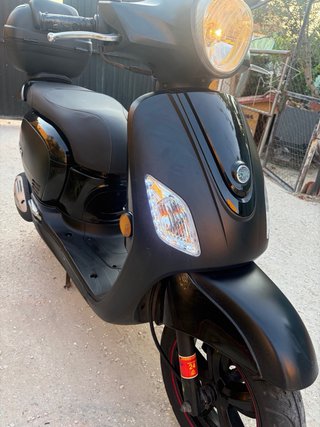 SYM Fiddle 50 Scooter 4 tiempos, año 2019, i
