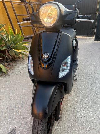 SYM Fiddle 50 Scooter 4 tiempos, año 2019, i