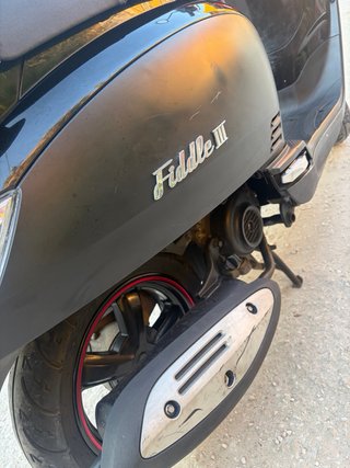 SYM Fiddle 50 Scooter 4 tiempos, año 2019, i