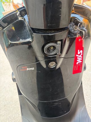 SYM Fiddle 50 Scooter 4 tiempos, año 2019, i