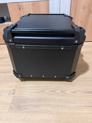 Baúl Top Case Aluminio Moto Universal