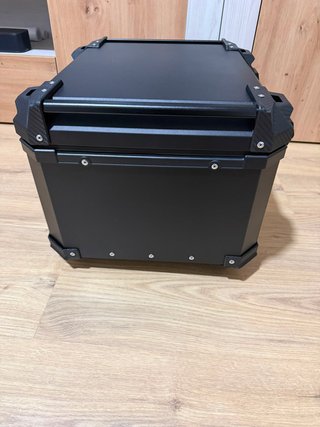 Baúl Top Case Aluminio Moto Universal